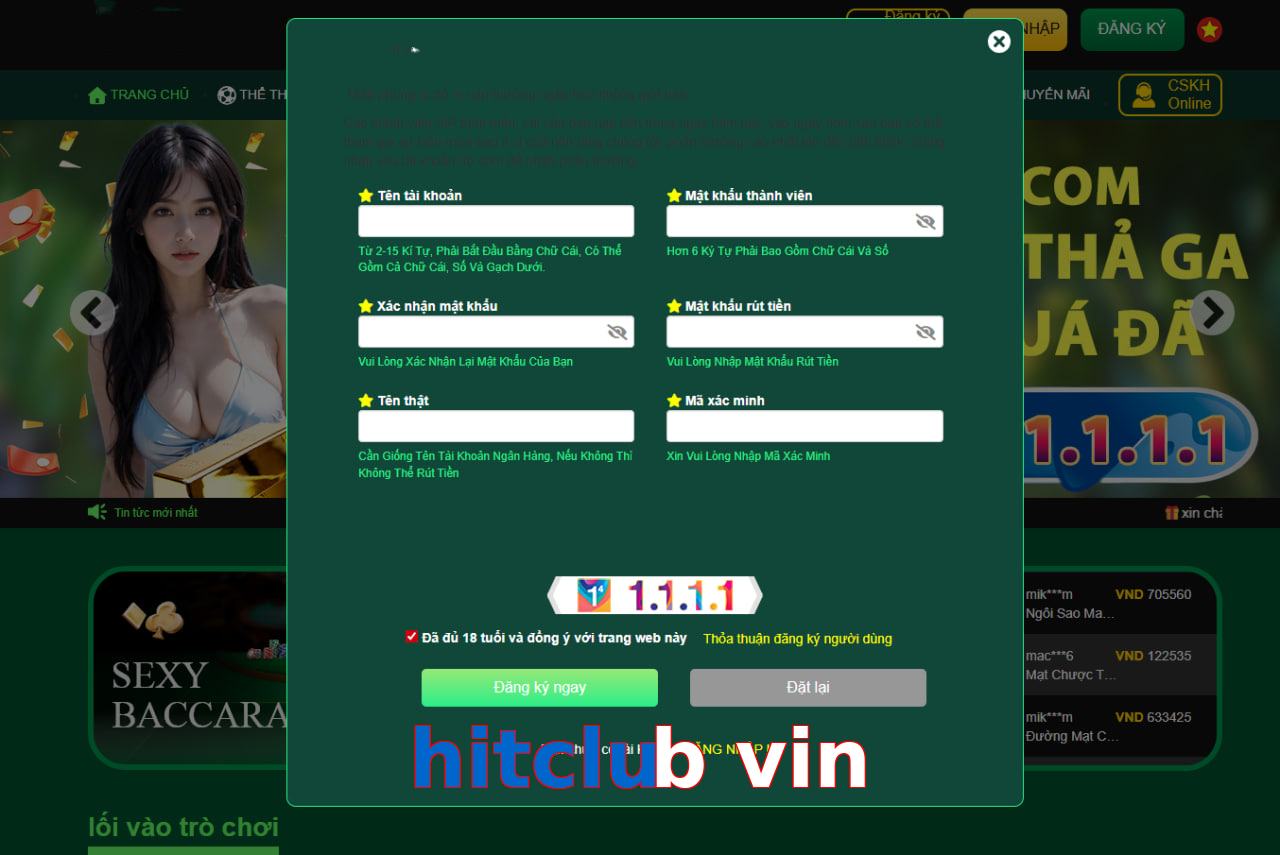 hitclub vin